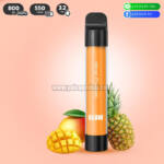 Electronic-Cigarette-Disposable-Vaporizer-Vapeman-Glow-Vs-Puff-Bar-Plus-with-800-Puff-Vape mango pie