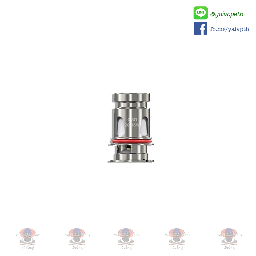 คอยล์ – TESLACIGS T-REX T-P4 Mesh DL Coil 0.3 Ohm