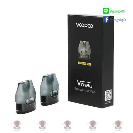 หัวพอต Voopoo V Thru Pro Replacement Pod Cartridge 0.7 & 1.2 ohms 0