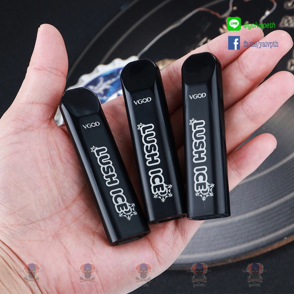 VGOD รุ่น STIG Disposable Pod Device 3pcs เป็นชุดพร้อมสูบแบบใช้แล้วทิ้ง จะมี POD ทั้งหมด 3 ตัว สามารถสูบได้ถึง 300 คำ มาพร้อมกับนิโคติน 6%