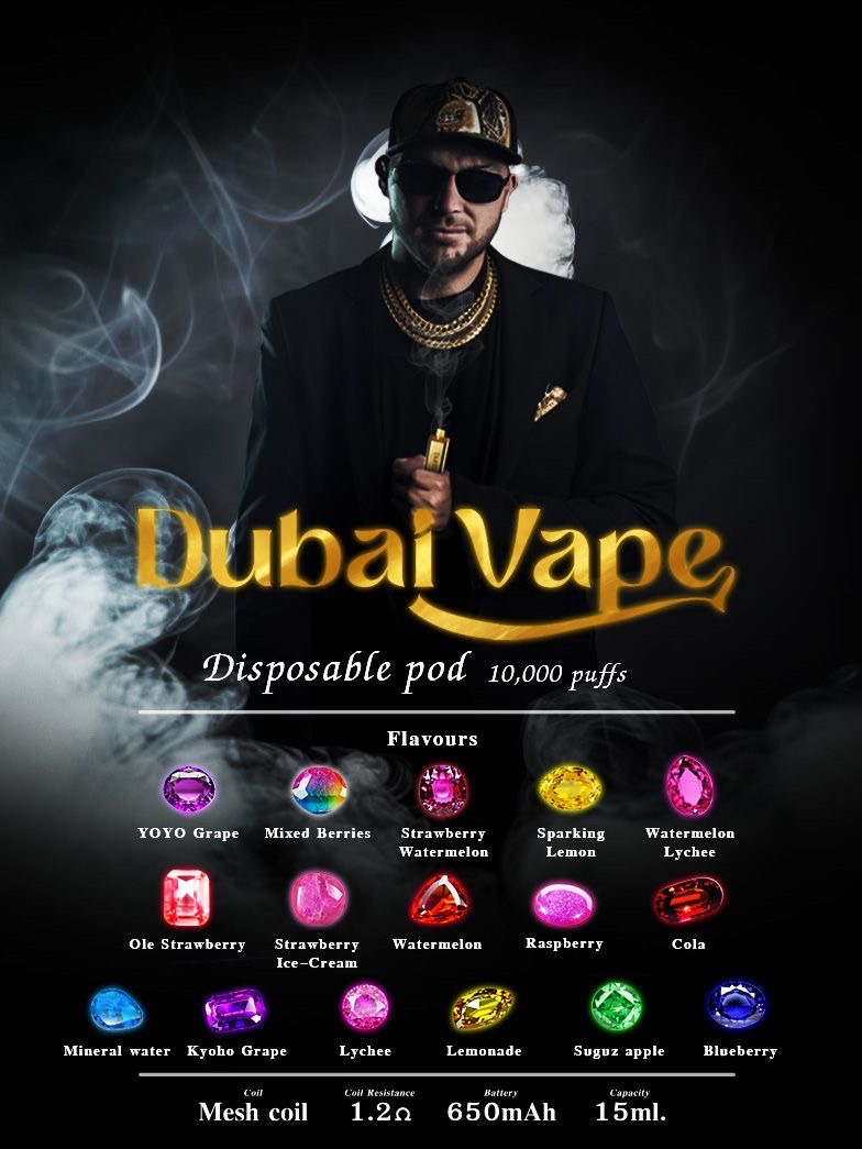 Dubai Vape 10000